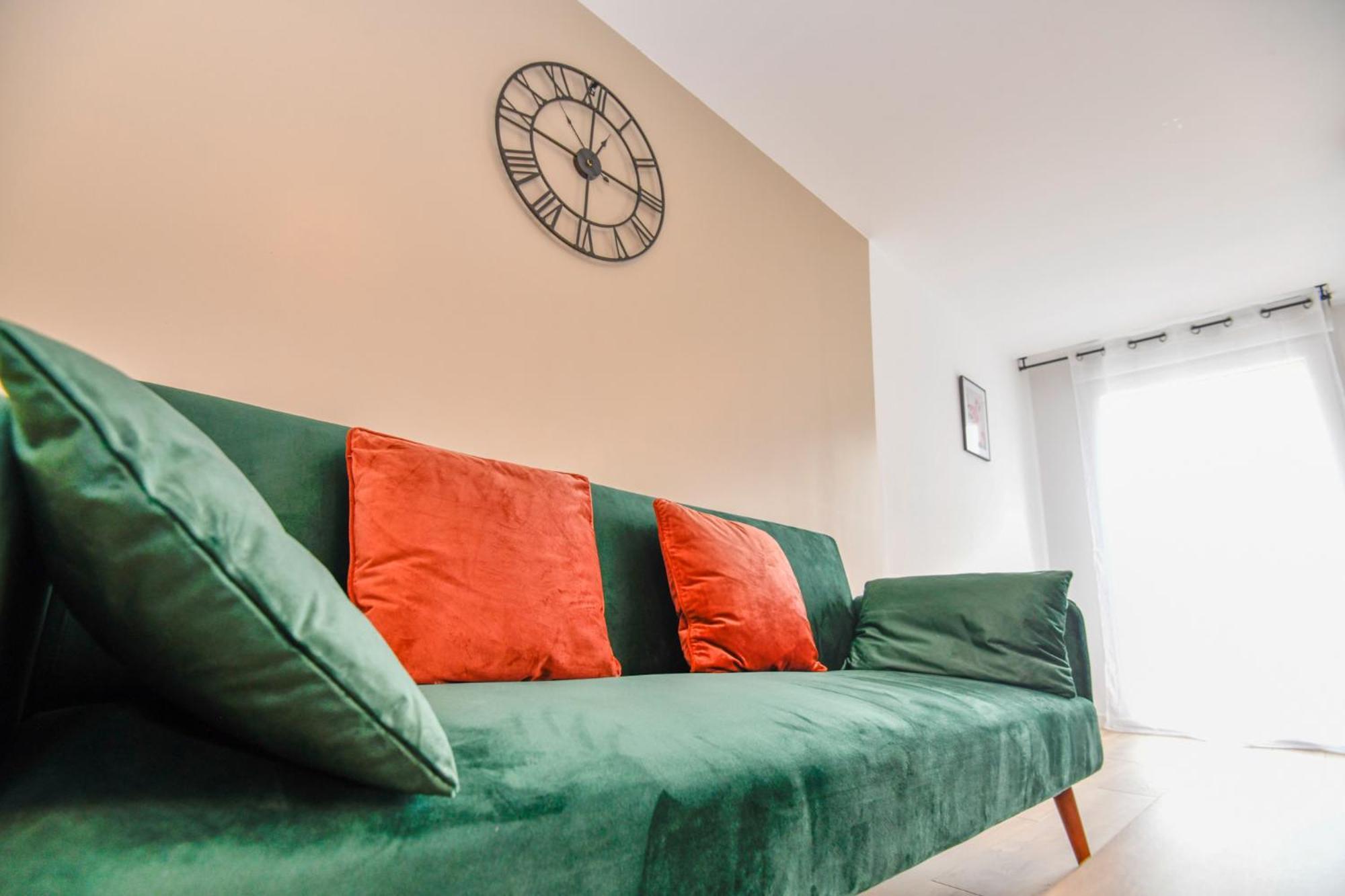 Studio Magda - Fibre Et Tv - Calme Et Confortable Сен-Кантен Экстерьер фото