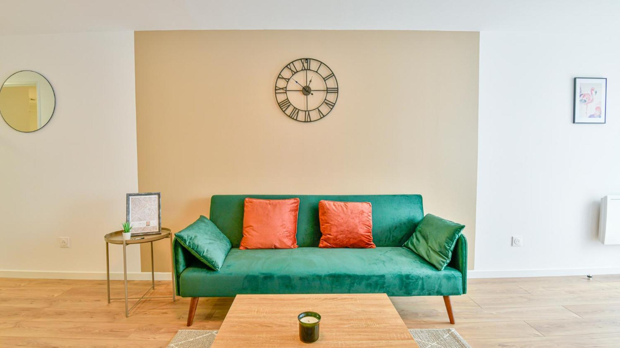 Studio Magda - Fibre Et Tv - Calme Et Confortable Сен-Кантен Экстерьер фото