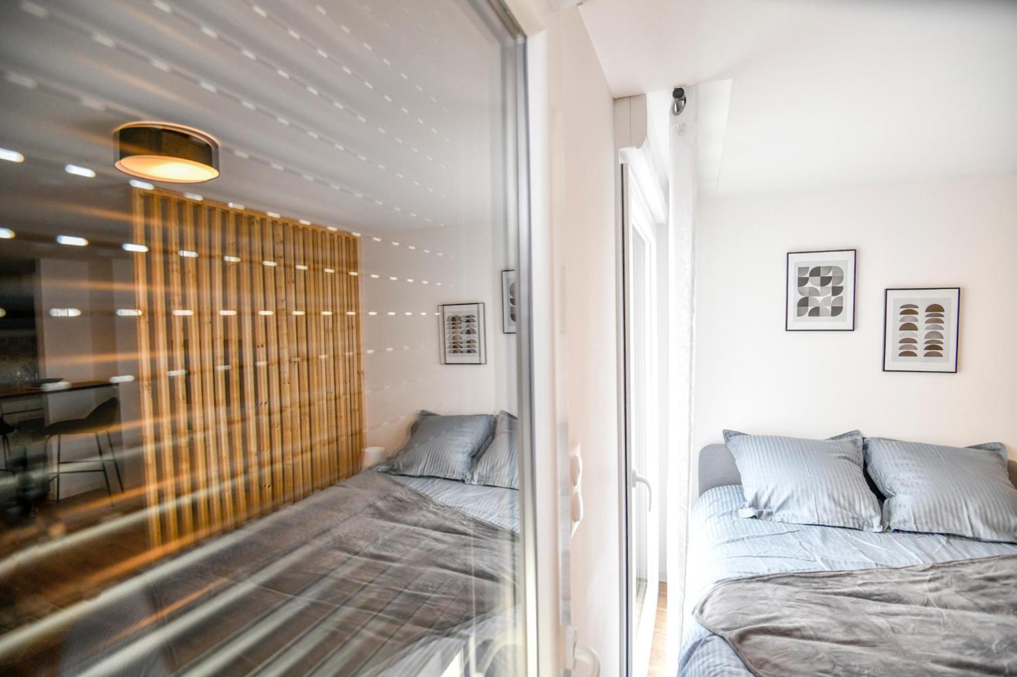 Studio Magda - Fibre Et Tv - Calme Et Confortable Сен-Кантен Экстерьер фото